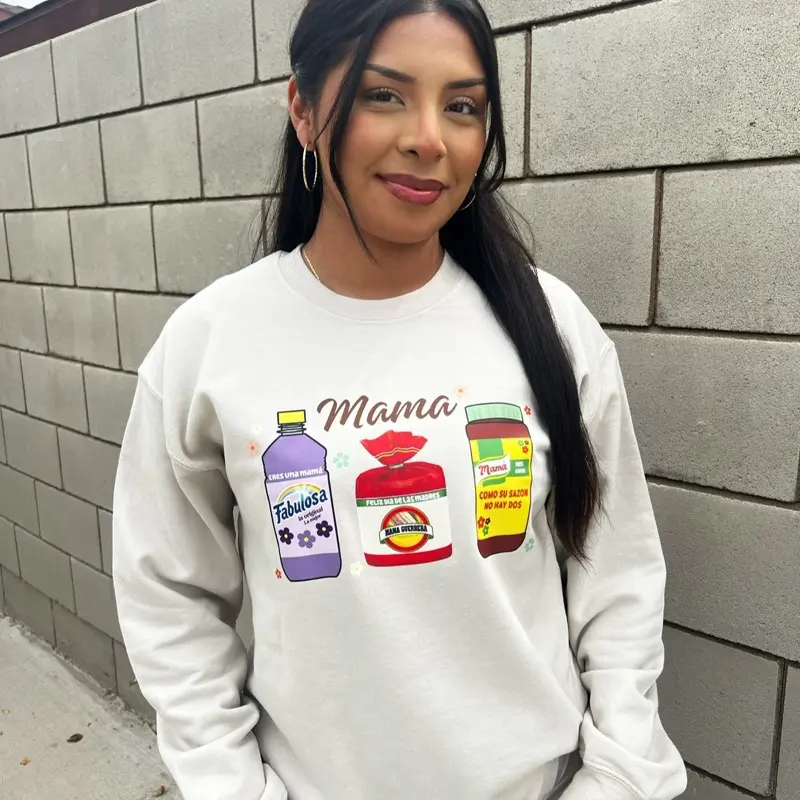 Mothers Day Spanish Sweaters sweatshirts cute hoodies