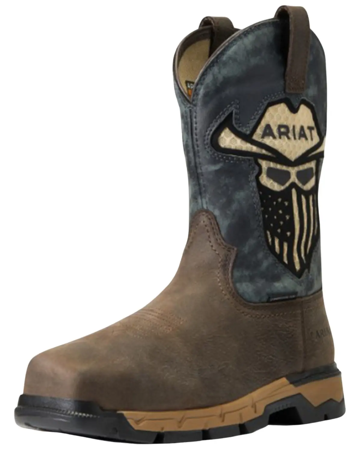 Ariat Men's Men'S Rebar Flex Western Venttek Incognito Work Boot - 10040432