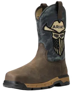 Ariat Men's Men'S Rebar Flex Western Venttek Incognito Composite Work Boot - 10040432