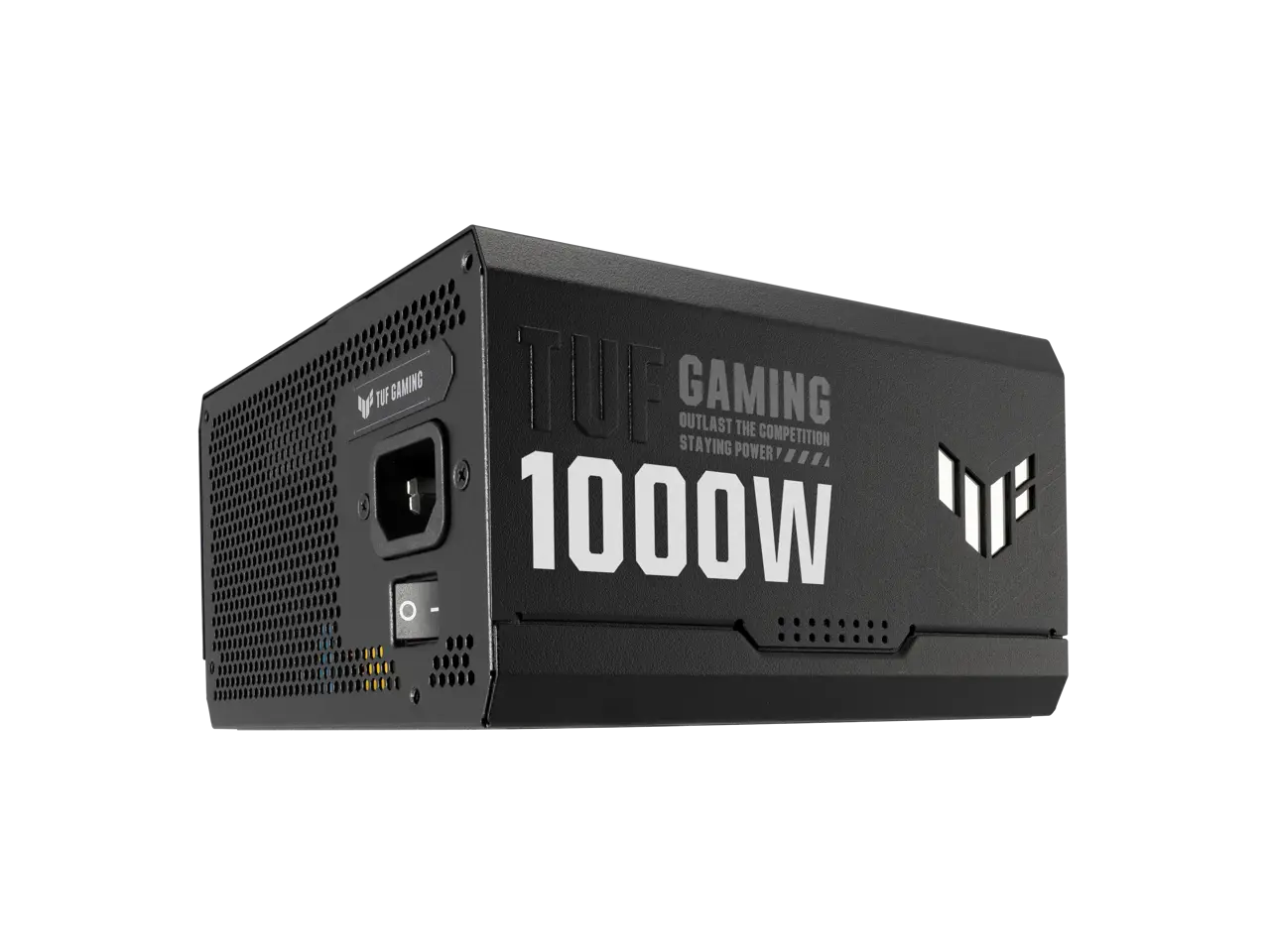 ASUS TUF Gaming 1000W Gold (1000 Watt, ATX 3.0 Compatible Fully Modular Power Supply, 80+ Gold Certified, Military-grade Components, Dual Ball Bearing, Axial-tech Fan, PCB Coating)