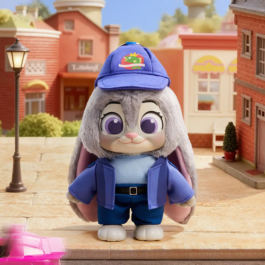 MINISO Disney Zootopia City Residents Blind Box | Vinyl Face Plush Figures of Nick & Judy | Cute Sensory Desk Decor | Official Collectible, Great Graduation & Summer Gift #Zootopia #PlushBlindBox #DisneyCollectible, 18Cm, Collectors