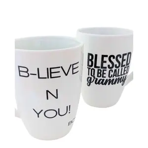 BLESSED TO BE CALLED grammy 12 oz White Mug