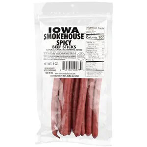 8 oz Beef Sticks Spicy