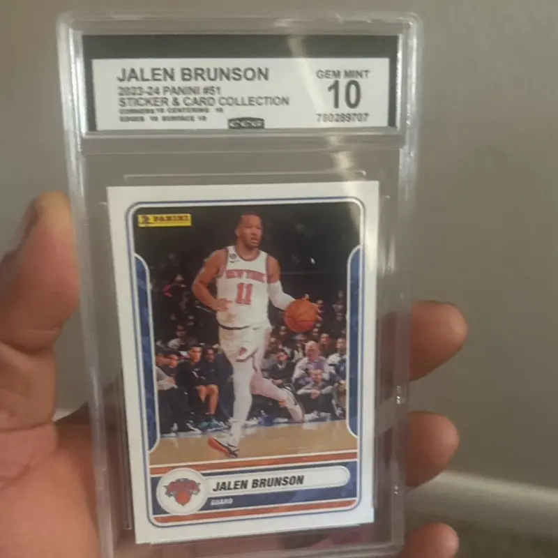 TRADING CARDS