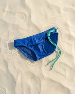 Lazo Classic Swim Brief Teal String
