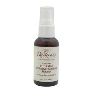 Heat Protectant Spray for Blowouts & Silk Press - Resilience by Gold Banner Beauty | Argan Oil Thermal Serum by Resilience  (Vegan & Cruelty-Free) 2 oz