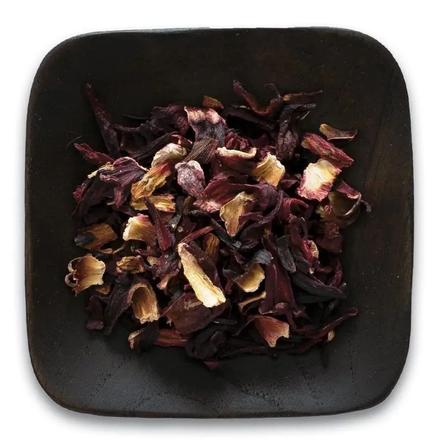 Frontier Co-op Hibiscus Flowers, Cut & Sifted, Organic 1 lb.