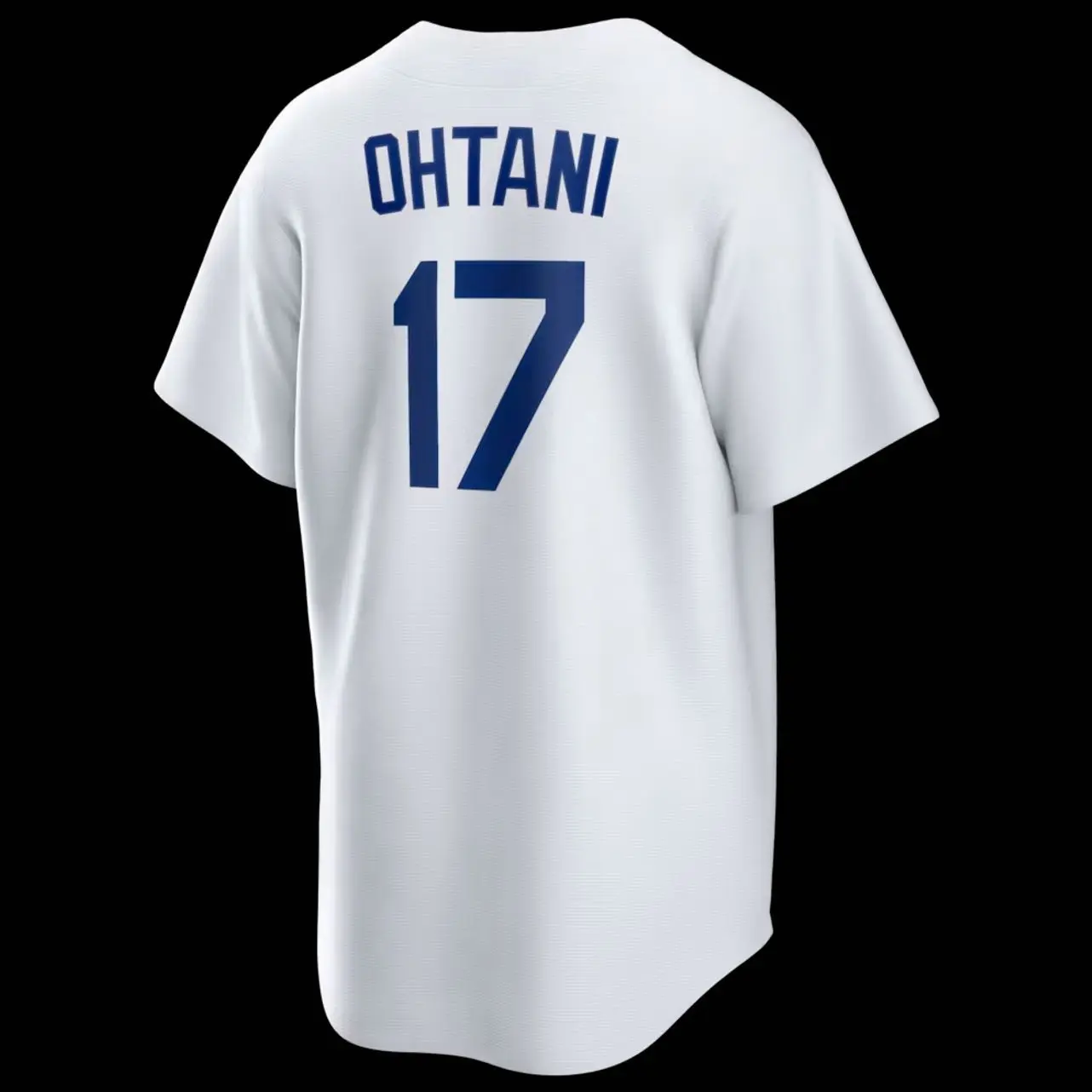 Unisex Baseball USA Los Angeles Ohtani 17 Home Replica Jersey - White