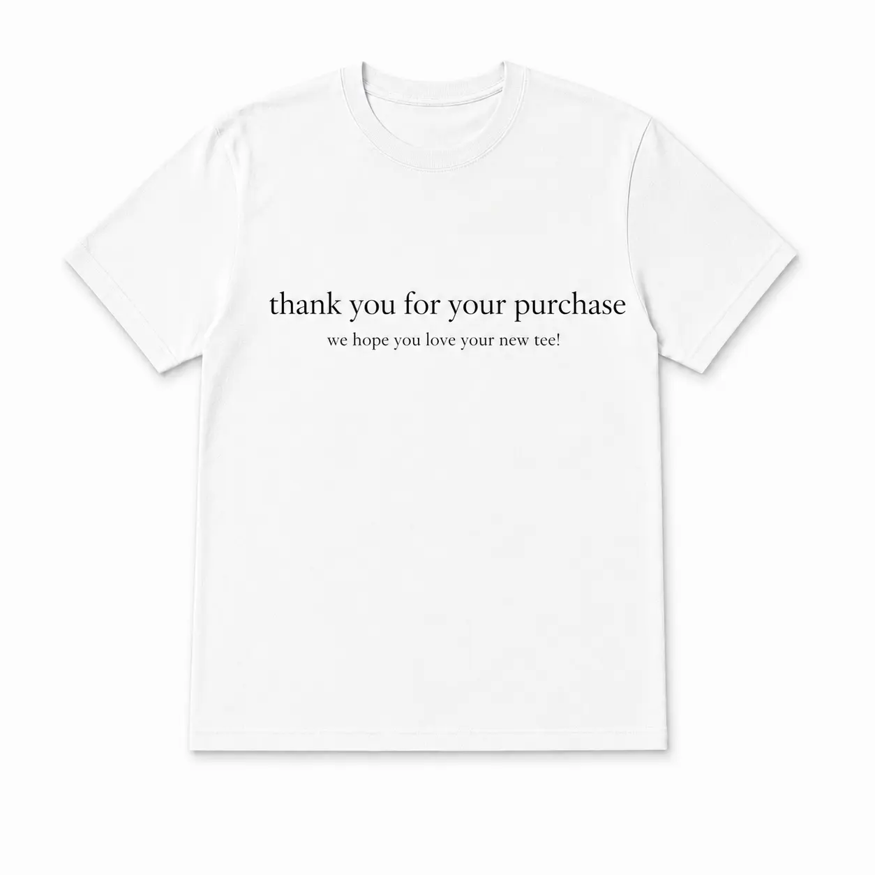 T-Shirt Order Bonus Support, Care Tips, Print Quality Help and Next Purchase Coupon
