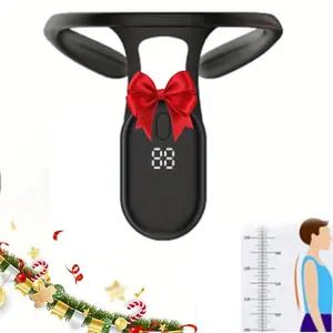 New wireless insulated breathable adjustable anti hunchback posture with LCD intelligent vibration reminder suitable for men and women, a must-have gift choice