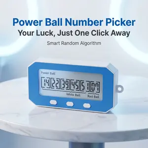 2026 Powerball Number Generator Portable Car Random Number