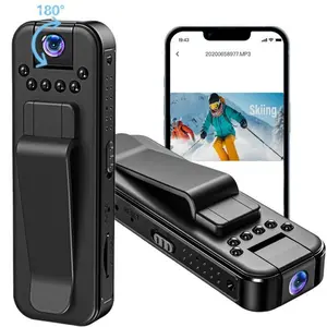 Portable Wireless Vlog Body Video Camera, Wearable Recording Camera for Outdoor Sport Cycling Hiking
