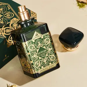 Sellion Emerald Treasure Eau de Parfum 100 ml, floral woody perfume for women, long-lasting romantic fragrance, elegant gift box cologne for everyday wear Dark Gourmand Vanilla Oriental Midnight Woodsy