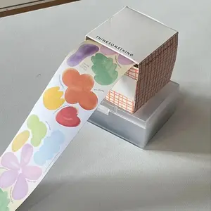 INS Style Pull-out Sticky Notes – Strong Adhesive, Tearable, Minimalist Lined Memo Pads for Office & Home