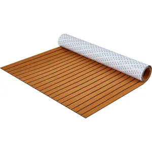 fathersdaygift VEVOR Boat Flooring, EVA Foam Boat Decking 94.5x 17.7, Non - Slip Self - Adhesive Flooring, 11.6 sq. ft Marine Carpet for Boats, Yacht, Pontoon, Kayak DeckingVEVOR Super Brand Day