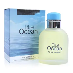 Blue Ocean Pour Homme Cologne 3.4oz - Mens Cologne