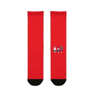 Sublimation Crew Socks