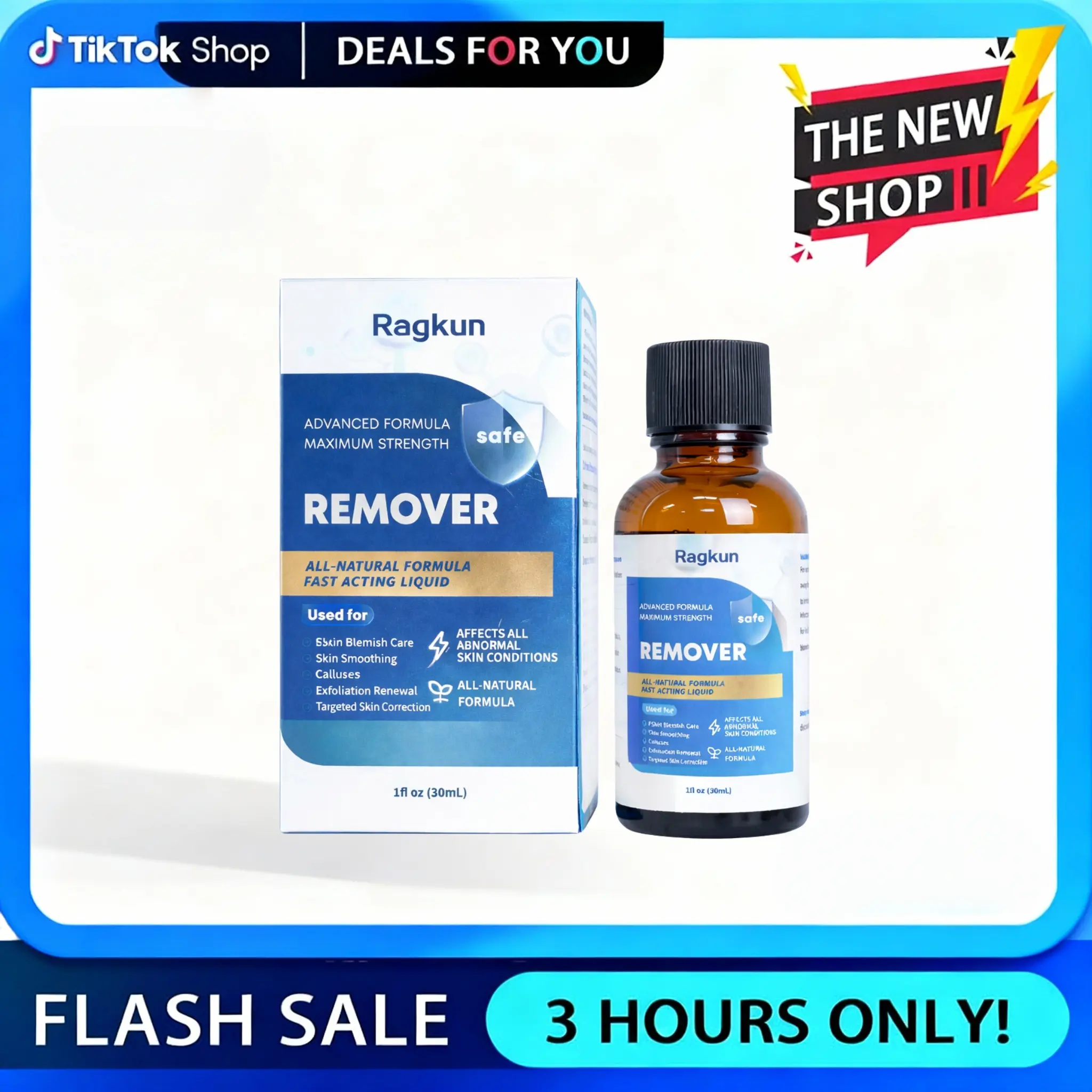 Exfoliating Solution for Face, a Gentle Dead Skin Remover for Skin Restoration and a Smoother Complexion | Natural Face Care Product, Face Care Products, Exfoliating Scrub