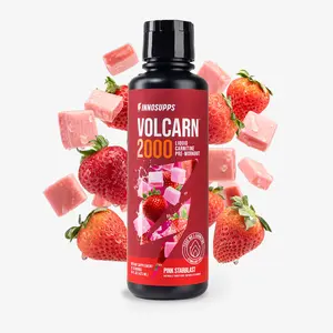 Inno Supps Volcarn 2000 – Liquid L-Carnitine for Energy, Focus & Workout Performance Natural Sport