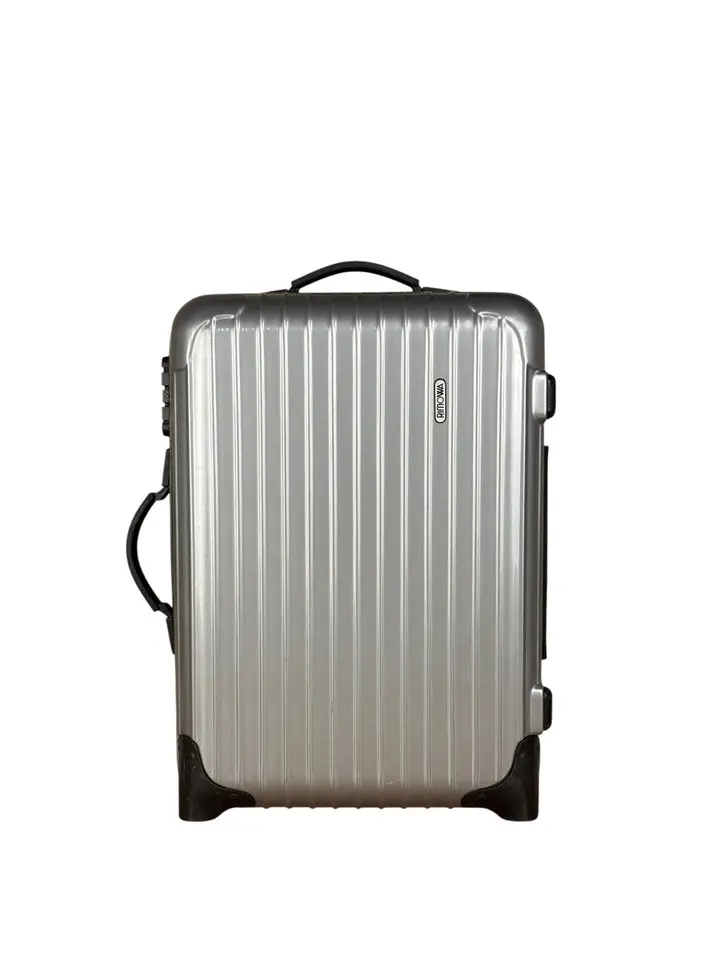 Pre-owned na Shoulder Bags Rimowa Salsa Gray Business Trolley 2 Wheels Carry Case Suitcase