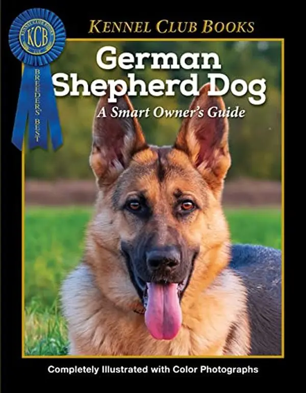 USED-German Shepherd Dog (CompanionHouse Books) Kennel Club Books Interactive Series; Detailed Information on Adopting, Training, and Caring for Your New Best Friend, plus GSD History, Traits, and Health by Dog Fancy Magazine (Paperback)