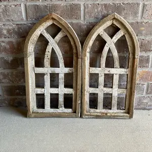 19” Rustic Wood Arches - sold individually