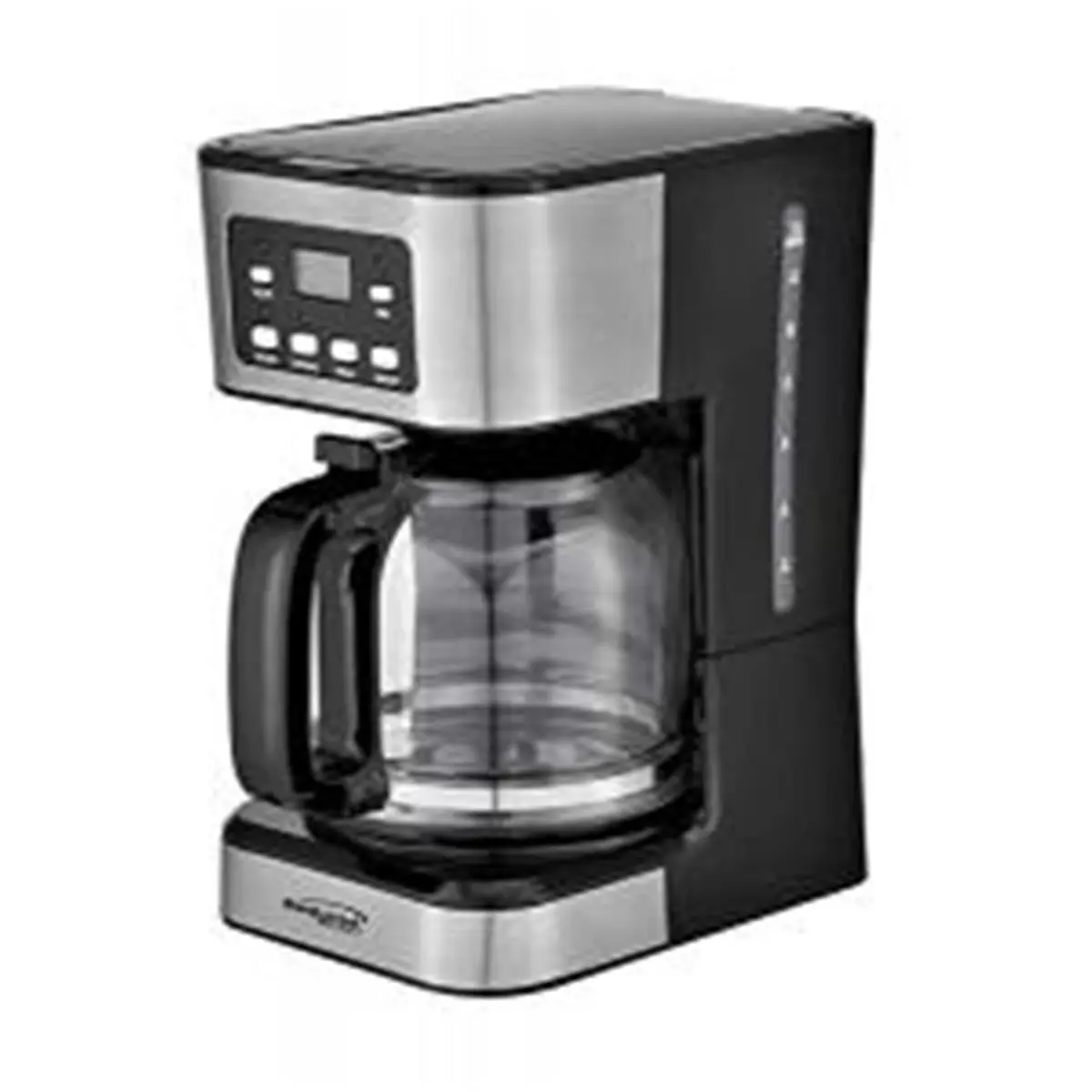 212 MAIN Brentwood Cup Digital Coffee Maker Machine, Black, Digital Control, Pack of 12