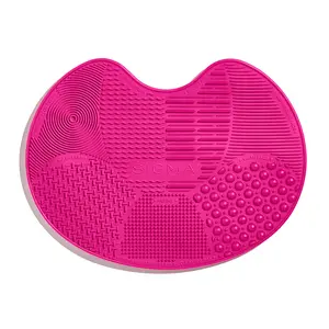 Sigma Beauty Sigma Spa Express Brush Cleaning Mat | Efficient Tool for Quick and Thorough Brush Cleaning | Keeps Your Brushes in Top Condition