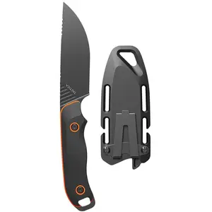 Tactica K.400 | Rugged Fixed Blade | D2 Steel Blade | G10 Handle | EDC Fixed Blade