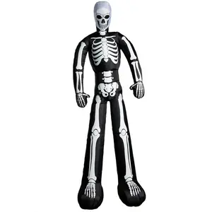 12 Foot Inflatable Skeleton Prop