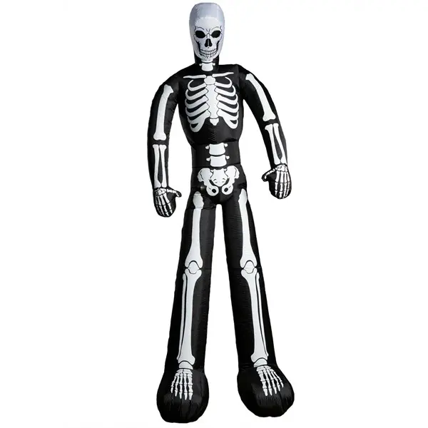 12 Foot Inflatable Skeleton Prop
