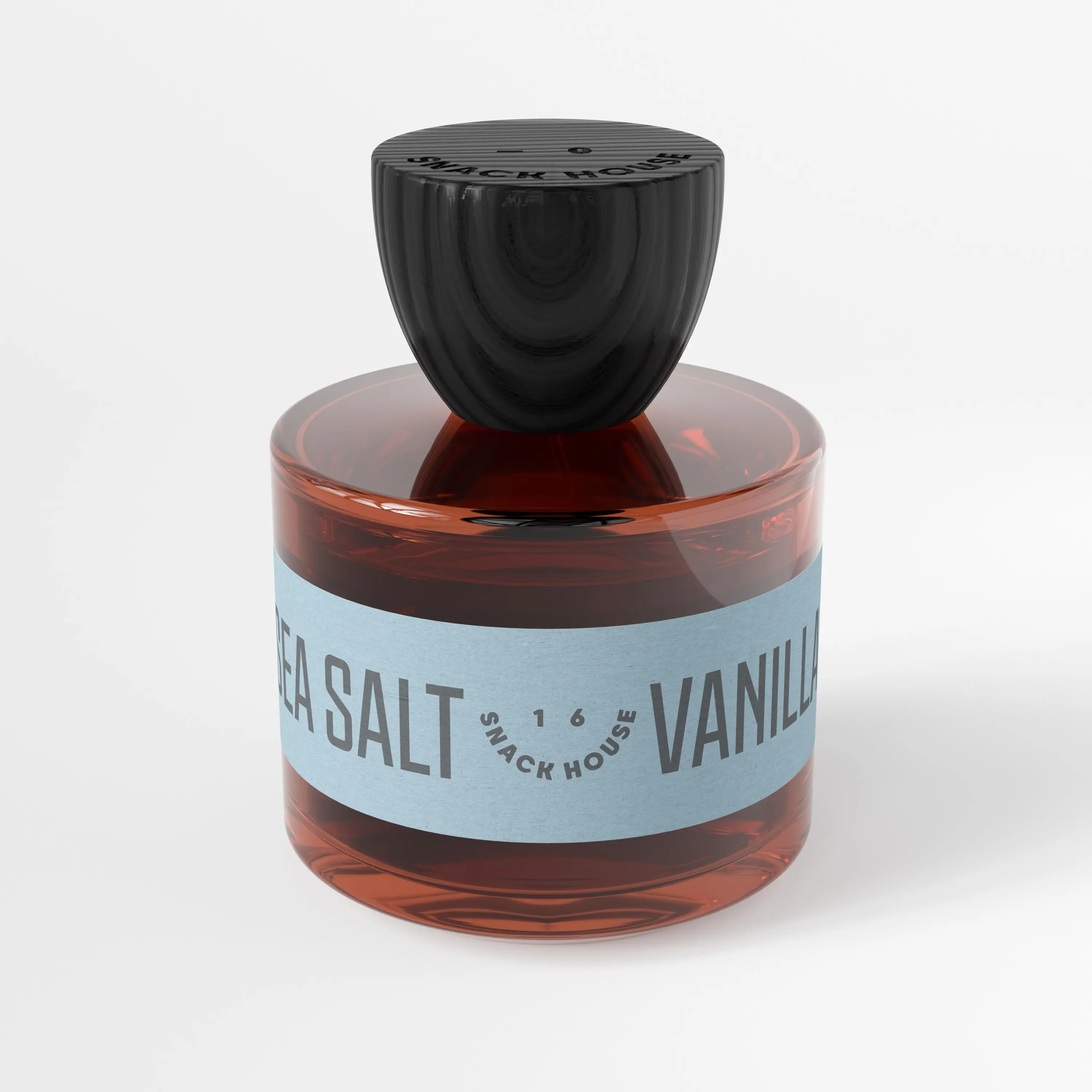 Snack House Sea Salt Vanilla | Unisex Eau de Parfum | 100ml | Gourmand Perfume | Salty Ocean Breeze, Creamy Vanilla & Musk | Sea Salt Ice Cream | Sea Breeze Aesthetics
