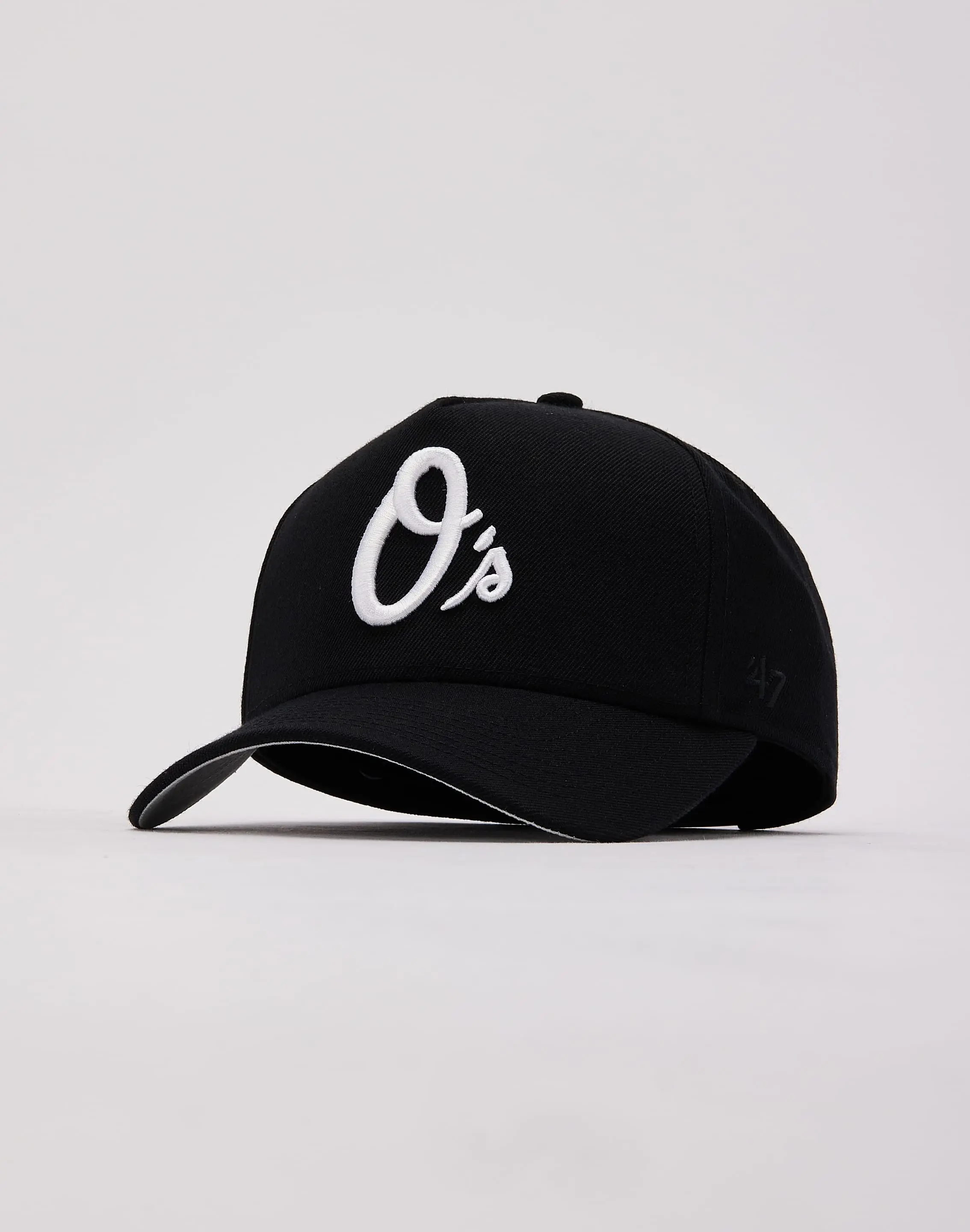 Mens 47 Brand MLB Baltimore Orioles Clean Up Hat Mens 47 Brand MLB Baltimore Orioles Clean Up Hat