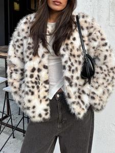 ASANDY Women's Winter Faux Fur Vest Jacket, Stylish and Warm Sleeveless Outerwear for Cold Weather, Chic Ladies Winter Fashion