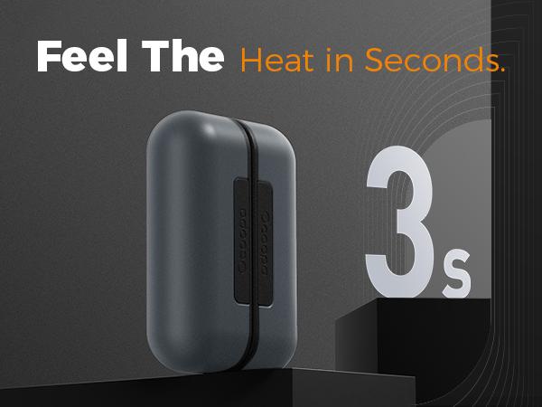 Ocoopa Hand Warmers-UT2s Series Magnetic Rechargeable 16 Hours Warmth for Raynaud's Disease Ergonomic Comfortable Heat Settings Perfect Gift for Men Women Outdoorfun