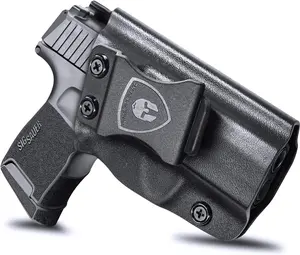 WARRIROLAND IWB KYDEX Holster Fit:P365 Nitron Micro-Compact, P365 XL,P365 SAS,P365X,P365.380 ACP, Not fit Red dot,Inside Waistband Concealed Carry,Right-Handed