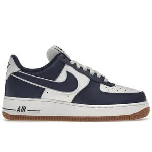 Nike Men's Air Force 1 Low College Pack Midnight Navy Basketball Shoes, from StockX