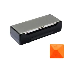 SHARPAL 162N / 156N Dual-Grit Diamond Sharpening Stone with Storage Base Coarse / Extra Fine