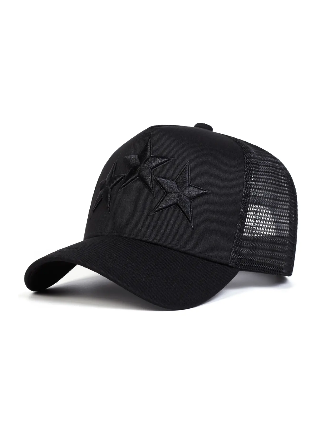 Men's Adjustable Mesh Baseball Cap, Street-Style Snapback Hat, Classic Trucker Hat, Graphic Trucker Design, Adjustable Streetwear Hat, for Daily Wear & Outdoor Activities, Casual Fashion Accessory