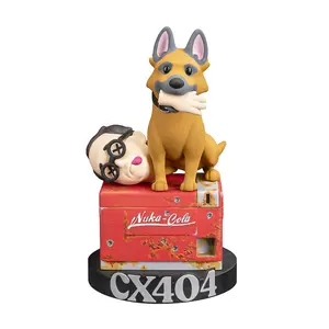 Fallout (TV Series) CX404 + Wilzig (Head) 8 Inch Stylized Vinyl Figure