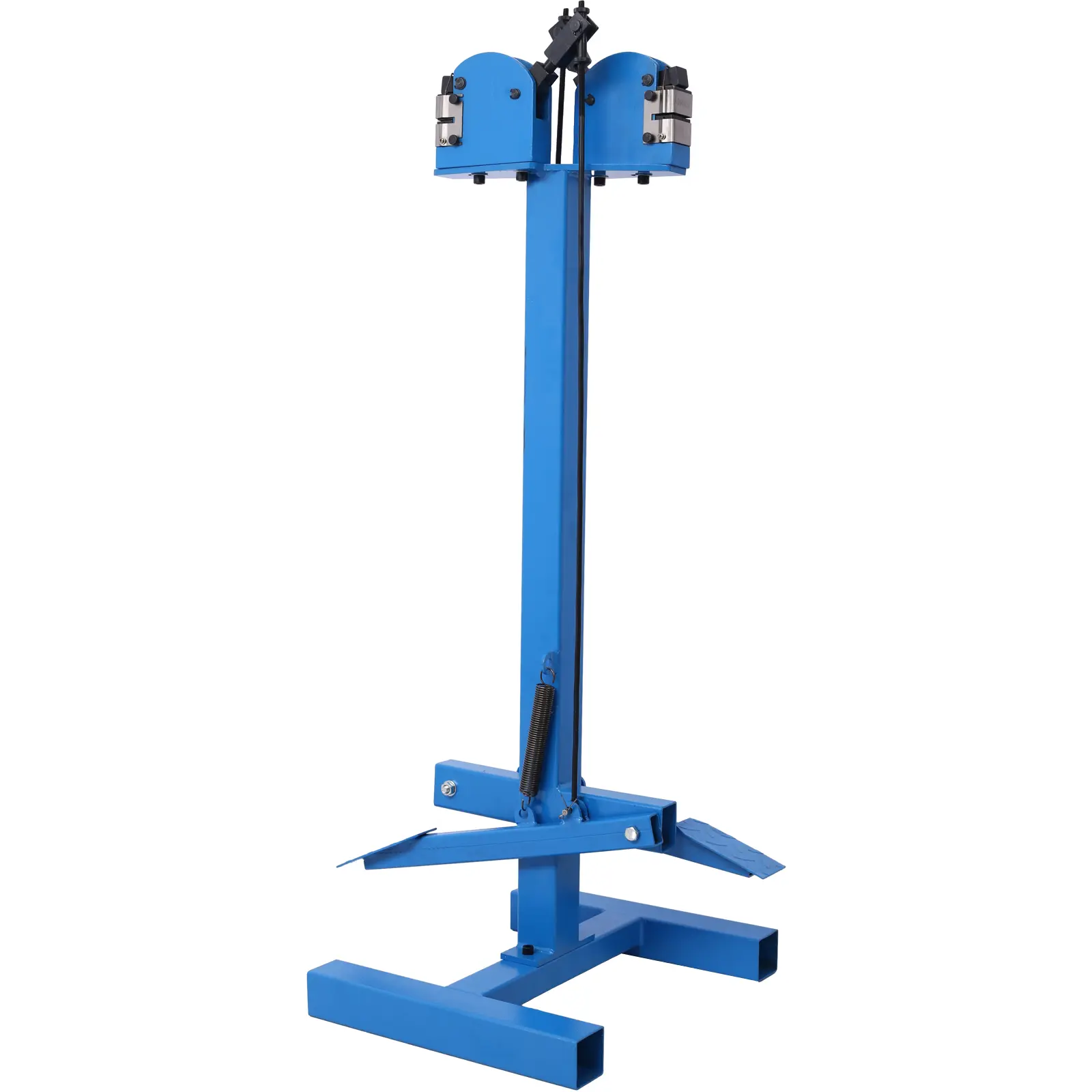 SS-18FD Metal Shrinker & Stretcher with Stand & Foot Pedals, 1/32" Throat Depth, Works with 18-Gauge Mild Steel Sheet, Industrial Metal Forming Tool
