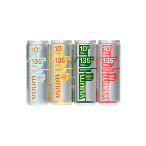 Drink Vuum Variety Mix Protein Sparkling Water