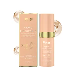 Hoygi Warm Change Concealer Liquid Foundation, Moisturizing, Refreshing, Lightweight And Non-Removing Makeup Concealer Moisture Moisture Holding Makeup Foundation