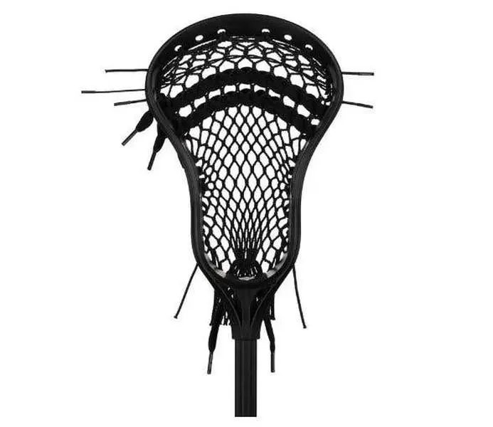Starter Complete Lacrosse Stick for Unisex Youth, 38-Inch Semi-Soft Mesh Lacrosse Gear for Junior Play, Learning and Practicing, Easy Setup