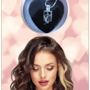 My Inspirations Precious Pearl “Love” necklace.