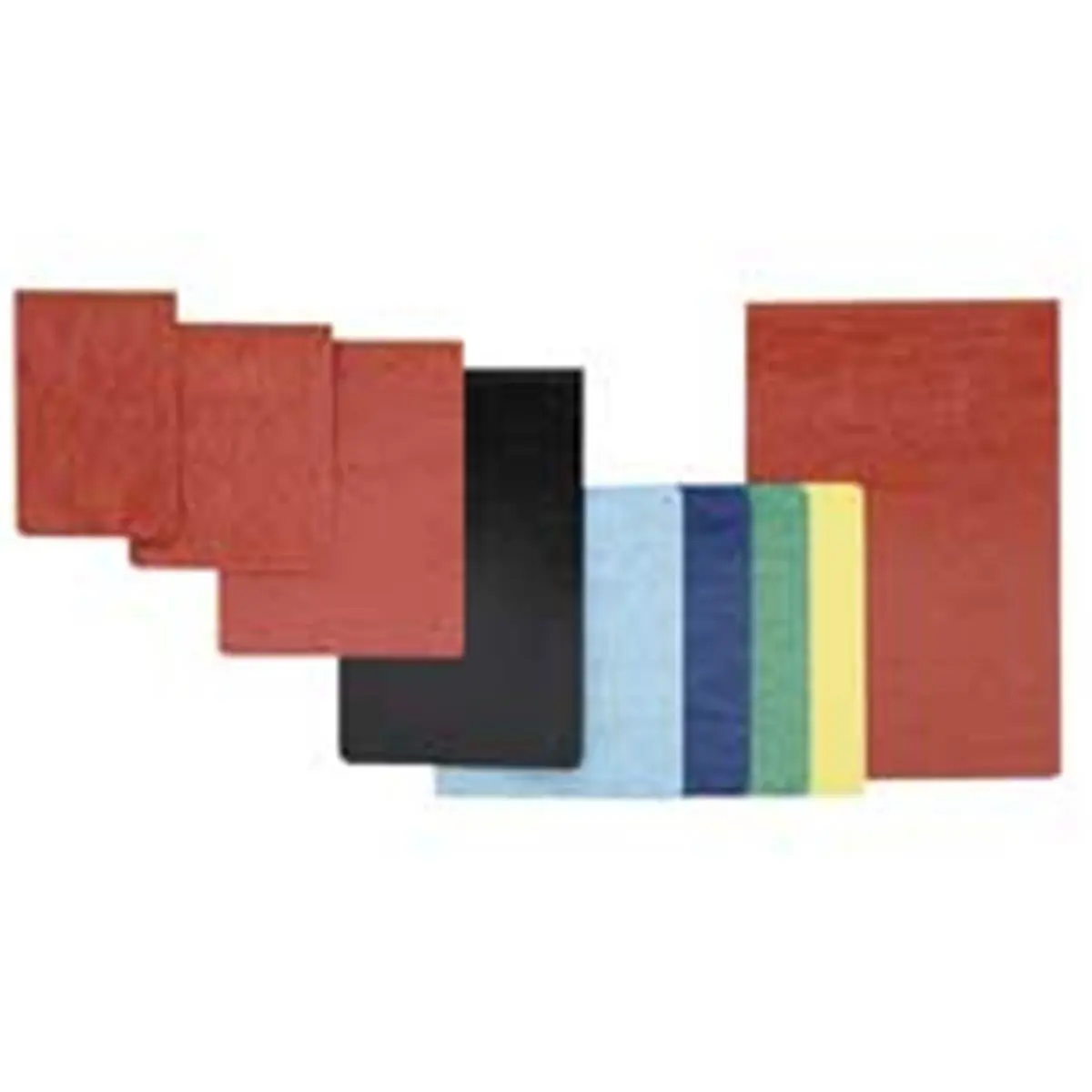 Smead SMD81052 Heavy Duty Embossed Grain Loose Leaf Hinge Pressboard Binder - 3in Cap, 8.50in C-C, 11in x 8.50in, BE, Tyvek Hinge, 30% Post-Consumer Material, 60% Recycled Material, Fastener Compressor, 2-Pocket, for Proposals/Reports/Manuscripts
