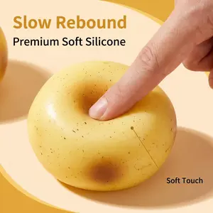 Fluid Water‑Feeling Potato Squishy Fidget Toy, Slow Rebound Soft Squeeze Stress Relief Decompression Toy, High Playability Novelty Vent Sensory Toy for Kids Teens Adults, Cute Trendy Relaxation Gift, Toy & Hobby Category Leisure Play Accessory