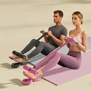 WCW- Sit-Up Assistant Device, 1 Count Portable Core & Abdominal Workout Equipment for Home, Office, Or Gym, Core Exercise Equipment