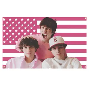 Sturniolo Triplets American Flag Tapestry for Wall Hanging College Dorm Cave Bedroom Living Room Party Decoration Banner,gifts boyfriend,wall decor