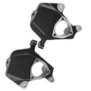 2" Drop Lowering Spindles Kit compatible for Chevy GMC Silverado Sierra 1500 2WD 1999-2006